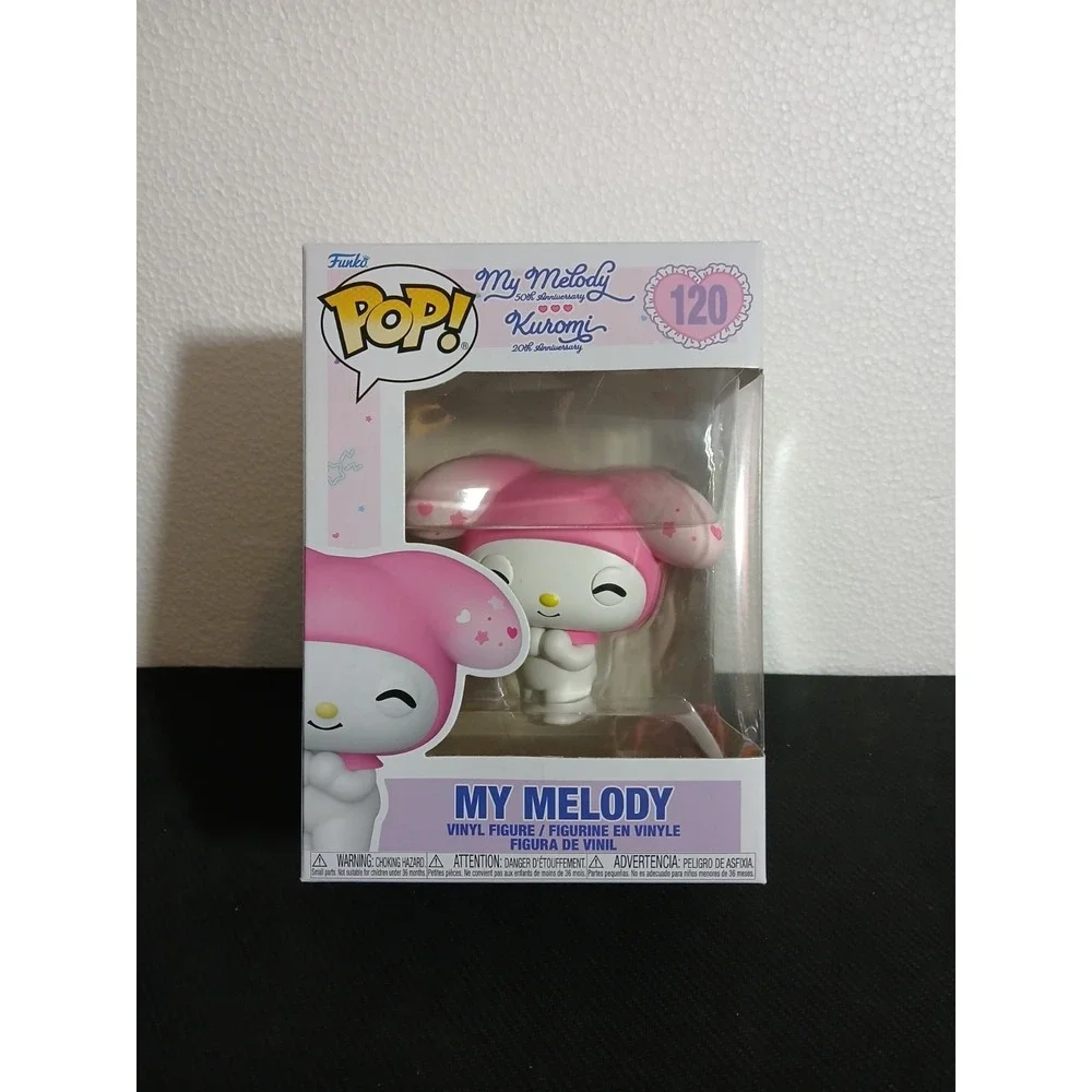 My Melody Funko Pop #120 – 50th Anniversary – New in Box